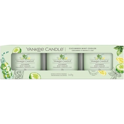 YANKEE CANDLE CUCUMBER MINT COOLER 49 g