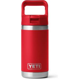 YETI Детска термо бутилка Yeti coolers Rambler Kids Bottle Colour Straw Cap Insulated bottle - Rescue Red - размер 354 ml (533-2100-0411)