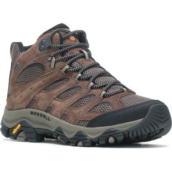 Merrell Moab 3 Pánské turistické boty Mid Gtx hnědá