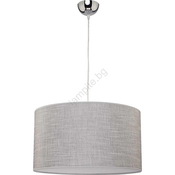 Duolla - Пендел ALTO 1xE27/40W/230V Ø 45 см сив (DU8307)