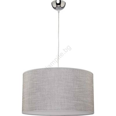 Duolla - Пендел ALTO 1xE27/40W/230V Ø 45 см сив (DU8307)