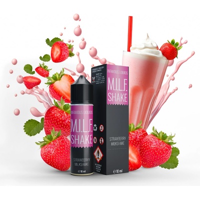 Infamous Originals M.I.L.F. Shake Shake & Vape 10 ml – Zboží Mobilmania
