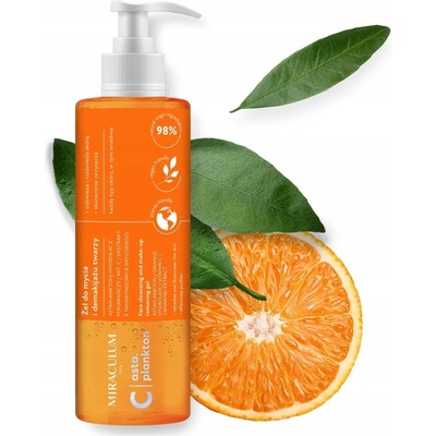 Miraculum Asta Plankton čisticí a odličovací gel 200 ml