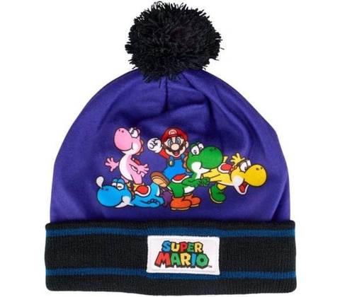 čepice SUPER MARIO