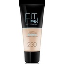 Maybelline Fit Me! Matte+Poreless matující make-up pro normální a mastnou pleť 230 30 ml