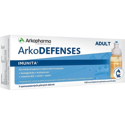 ArkoPharma ArkoDEFENSES Adult sus por 7 lag