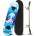 BodyFlex Скейтборд Bodyflex, от 8-слоен клен, 79x20см
