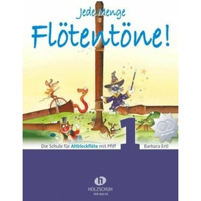 Jede Menge Flötentöne! Altblockflöte band 1 + 2CD