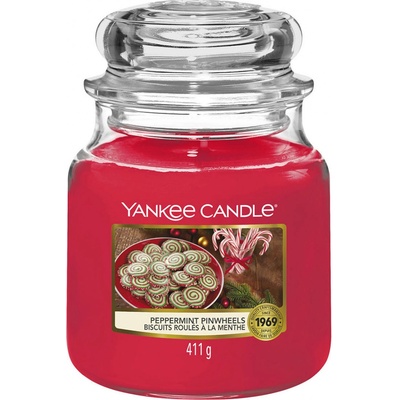 Yankee Candle Classic Peppermint Pinwheels 411 g