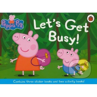 Peppa Pig: Let\'S Get Busy