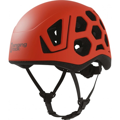 Singing Rock Хибридна каска Singing Rock Kletterhelm Hex Climbing helmet - Red - размер 55-61 cm (317-0195-0412)