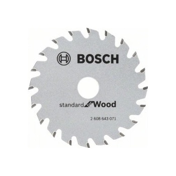 Bosch Kotouč pilový Optiline Wood 85 x 15 x 1,1 mm, 20