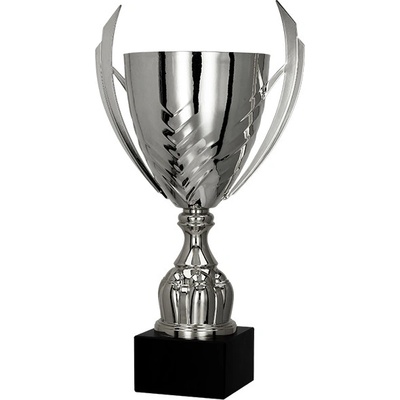 Kovový pohár Stříbrný 47 cm 18 cm