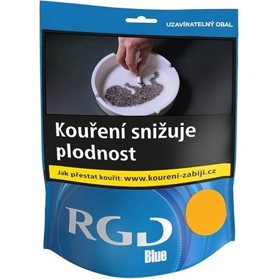 RGD blue cigaretový tabák 100 g – Sleviste.cz