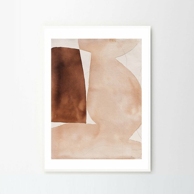 Moikka Plagát Transparent Rose by Berit Mogensen Lopez 50x70 cm