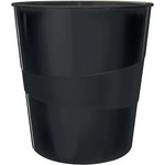 LEITZ Кошница за хартия, 15 литра, LEITZ "Recycle", черна 53280095 (53280095)