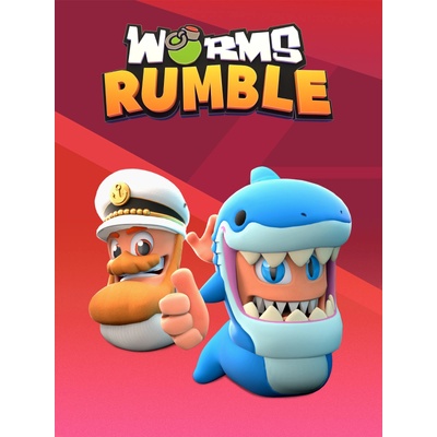 Team17 Worms Rumble Captain and Shark Double Pack DLC (PC)