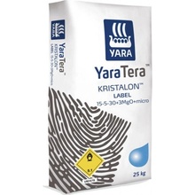 YaraTera Kristalon bílý 15+5+30+3 25 kg