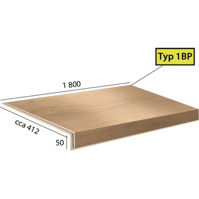 Longline Step 1BP - 1094 Dub klasik