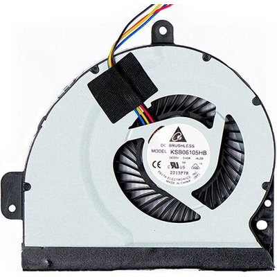 Ventilátor Asus A53B K53 K53U X53 X54 X54C X54H