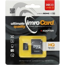 IMRO MicroSDHC UHS-II 32 GB MICROSD10/32G