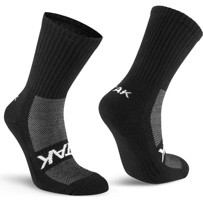 ATAK Sports Юношески чорапи ATAK Sports Atak Mid Socks Junior - Black