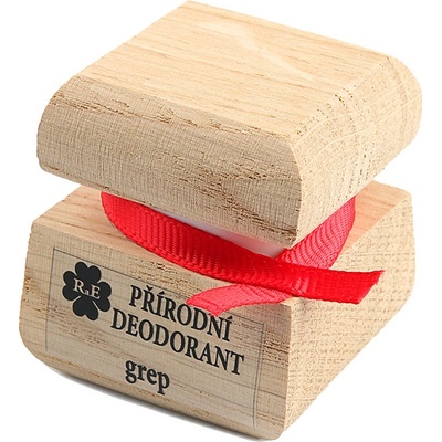 Grep deodorant ve dřevě - RaE 0000396