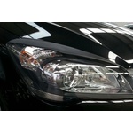  Вежди за фаровете за Kia Ceed (2010+) - черни