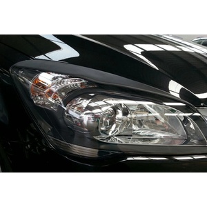  Вежди за фаровете за Kia Ceed (2010+) - черни