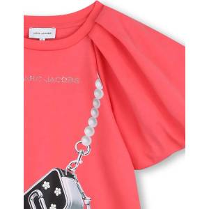 Marc Jacobs рокля от памук (w60971.156)