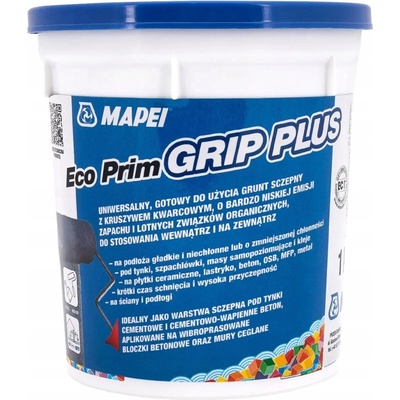 Mapei Penetračný náter ECO PRIM GRIP Plus 1 kg