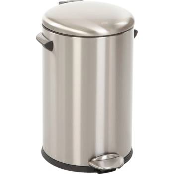 EKO-Europe EKO Кош за отпадъци с педал BELLE DELUXE- 12 литра - мат (EKO 921712 - Matt s/s)