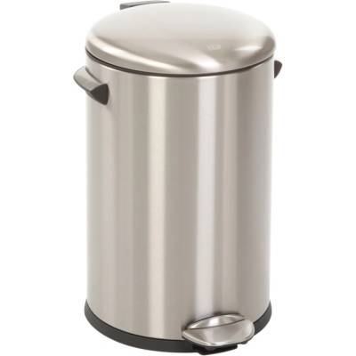 EKO-Europe EKO Кош за отпадъци с педал BELLE DELUXE- 12 литра - мат (EKO 921712 - Matt s/s)