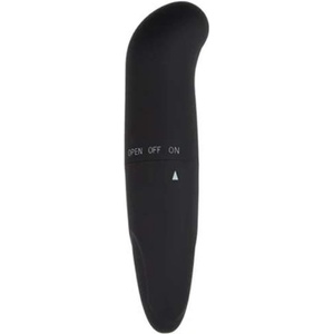 Chisa-novelties Мини вибратор и стимулатор за g-точка "pomini black" 12 см