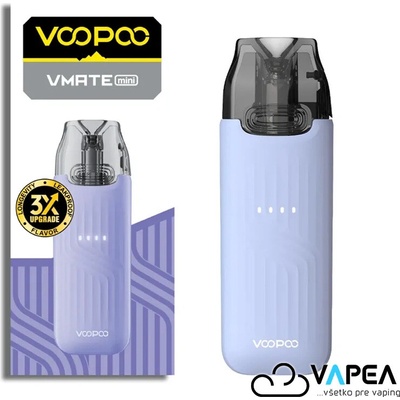 VooPoo Vmate Mini 1000 mAh Levander Purple 1 ks