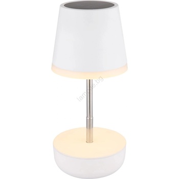 GLOBO 36638W - LED соларна лампа 10xLED/0, 06W/3V IP44 бяла (GL8146)