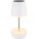 GLOBO 36638W - LED соларна лампа 10xLED/0, 06W/3V IP44 бяла (GL8146)