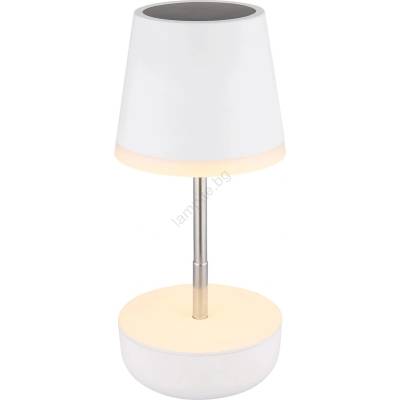 GLOBO 36638W - LED соларна лампа 10xLED/0, 06W/3V IP44 бяла (GL8146)