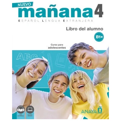 Nuevo MAÑANA 4 B1+. Libro del alumno