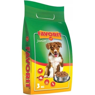 Favorit kuracie mäso Junior 3 kg