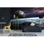 DIMEX ART Самозалепваща се флизелинова фототапета слънчева система 375 x 250 см