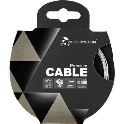 Ciclovation Premium Nano Slick riadiaci lanko