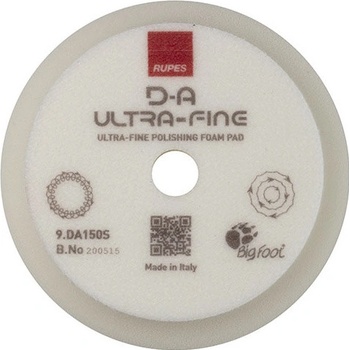 Rupes DA High Performance Foam Pad Ultra Fine 130/150 mm