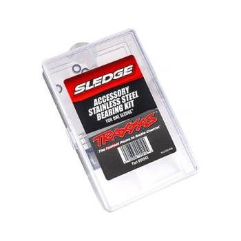 Traxxas Комплект сачмени лагери от неръждаема стомана Traxxas (за Sledge)