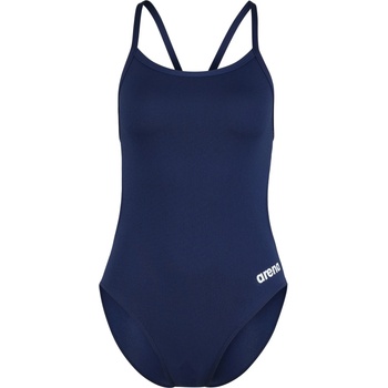 arena Дамски бански костюм Arena Women's Team Swimsuit Challenge Solid Swimsuit - Red / White - размер 32 (EU) (150-4078-0316)