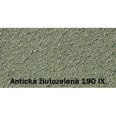 Schmiedeeisen lack kovářská barva 2,5L antická žlutozelená 190 IX.