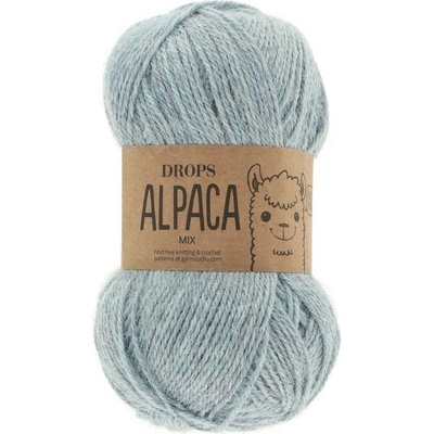 Drops Alpaca MIX 9021 svetlá modrá