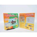 Mirage Hobby Convex Painting Horses - Frisian
