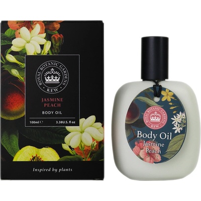 English Soap Company Jasmín & Broskev Tělový olej, 100 ml