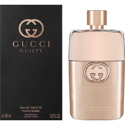 Gucci Guilty toaletní voda dámská 90 ml